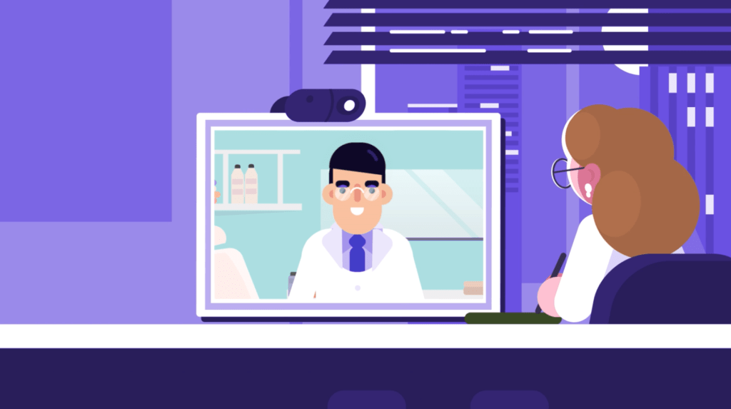 teledentistry appointment graphic