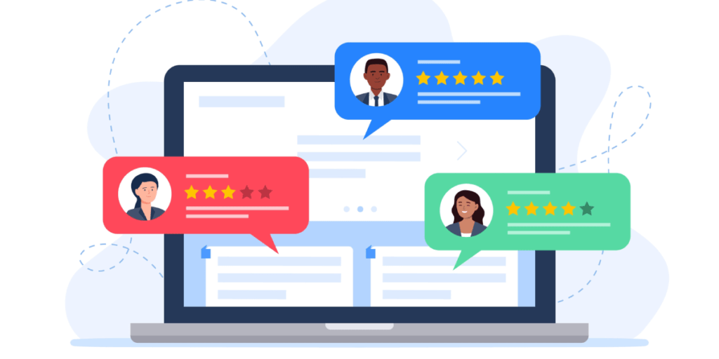online review