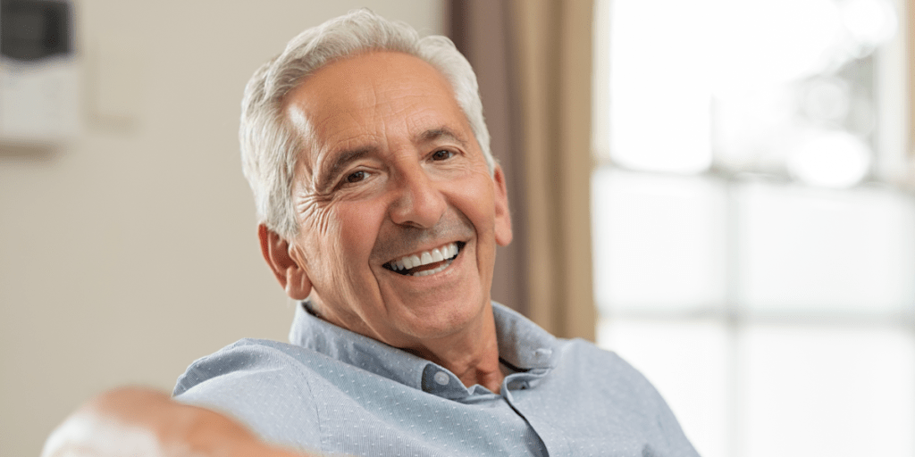 dental implant smile